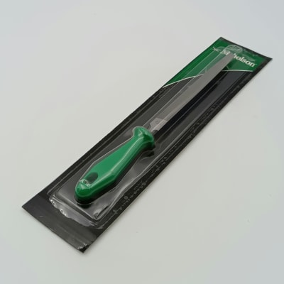 LIMA TRIANGULAR REGULAR 6 CON MANGO, NICHOLSON 13807BC1