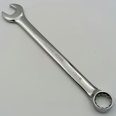 LLAVE COMBINADA PLANA (PULIDA) 13/16 . SATA 401101