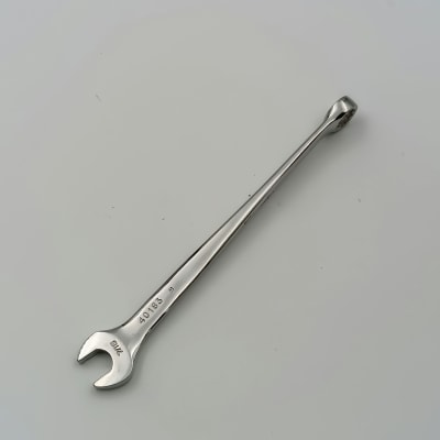 LLAVE COMBINADA INVERTIDA  X  - LARGA 7/16 . SATA 40183