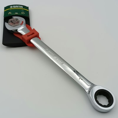 LLAVE COMBINADA CON CRIQUE Y FIJA CON SISTEMA RAPIDO 1, 43112 SATA