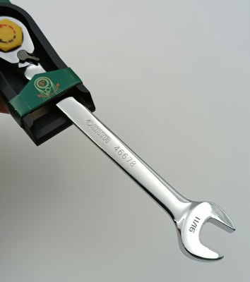LLAVE COMBINADA CRIQUE REVERSIBLE 11/16, 46678 SATA