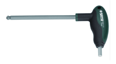 LLAVE TIPO T ALLEN CON PUNTA REDONDA 7 MM., 831131