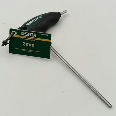 LLAVE TIPO T ALLEN 3 MM. SAT-83307