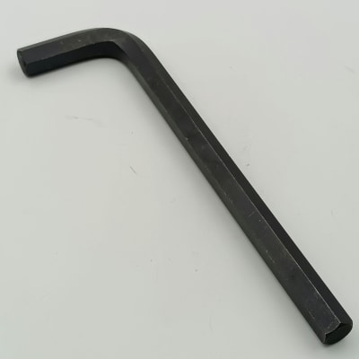 LLAVE HEXAGONAL FOSFATIZADA (NEGRO) 16MM SAT-84321