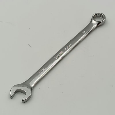 LLAVE COMBINADA PLANA (PULIDA) 7/16 PULGADAS SAT-401041