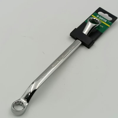 LLAVE ESTRIADA (PULIDA) 14X17MM SAT-42205