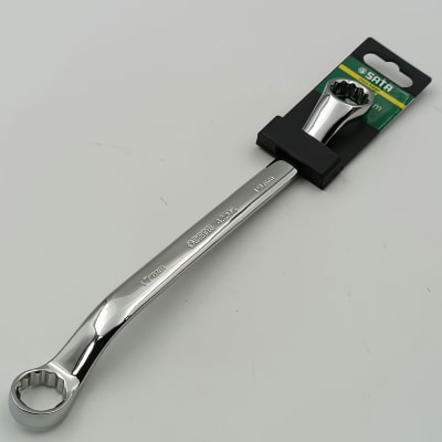 LLAVE ESTRIADA (PULIDA) 17X19MM SAT-422061