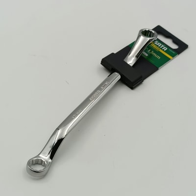 LLAVE ESTRIADA (PULIDA) 12X13MM SAT-42216
