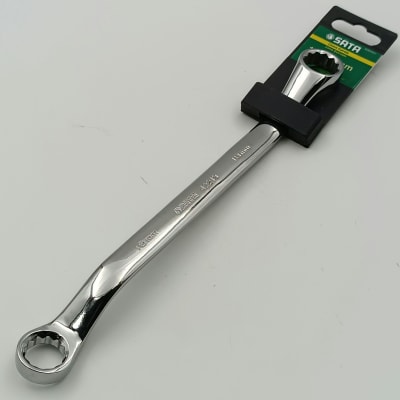 LLAVE ESTRIADA (PULIDA) 16X18MM SAT-42219