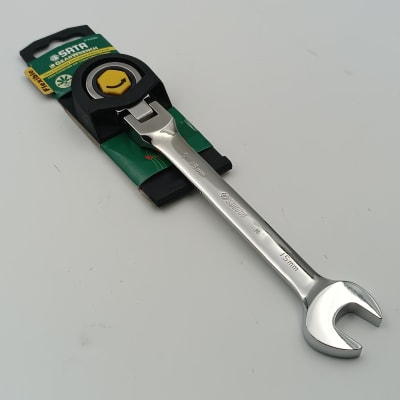 LLAVE COMBINADA CRIQUE CABEZA FLEX 15MM