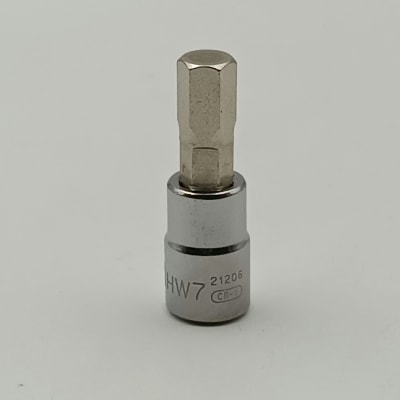 DADO PUNTA ALLEN 1/4 X 37 MM. X 7 MM., 21206 SATA