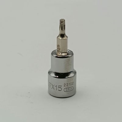 DADO PUNTA TORX 3/8 X50MMXT15, 22102 SATA1