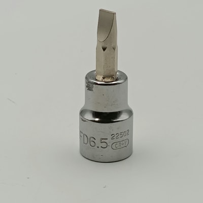 DADO PUNTA RECTA 3/8 X50X6.5MM, 22502 SATA
