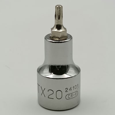 DADO PUNTA TORX 1/2 X 50 MM. X T20, 24101 SATA