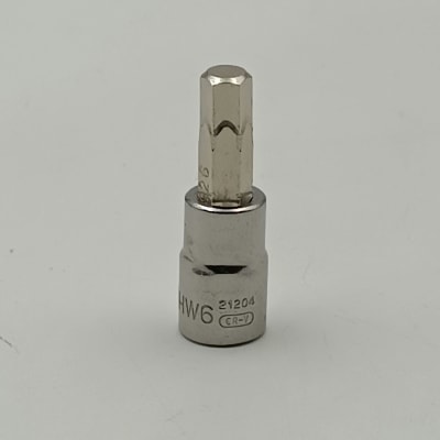 DADO PUNTA ALLEN 1/4 X 37 MM. X 6 MM., 21204 SATA
