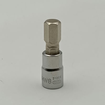 DADO PUNTA ALLEN 1/4 X 37 MM. X 8 MM., 21205 SATA