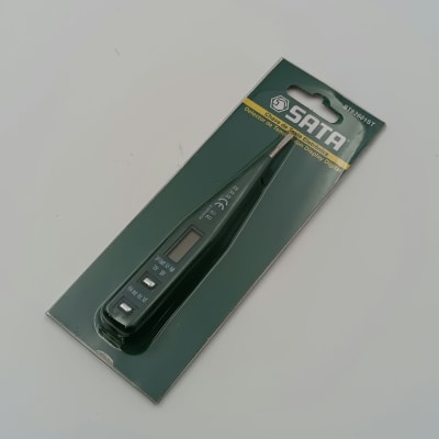 DESTORNILLADOR BUSCA POLOS DE VOLTAJE DIGITAL SATA, 62601 SATA, 626011