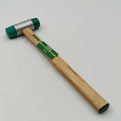 MARTILLO DE TERMINACIÓN (CABEZA PLASTICA 28 MM) 0.36 LIBRA / 5.71 OZ / 162G - L=300MM, 92502