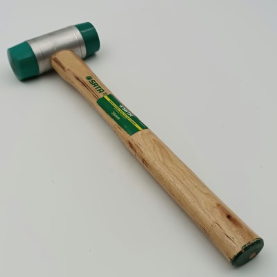 MARTILLO DE TERMINACIÓN (CABEZA PLASTICA 35 MM) 0.67 LIBRA / 10.86 OZ / 308G - L=320MM, 925031