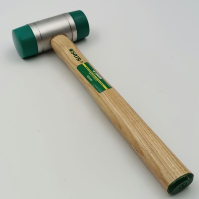 MARTILLO DE TERMINACIÓN (CABEZA PLASTICA 45 MM) 1.00 LIBRA / 16 OZ / 454G - L=320MM, 925041