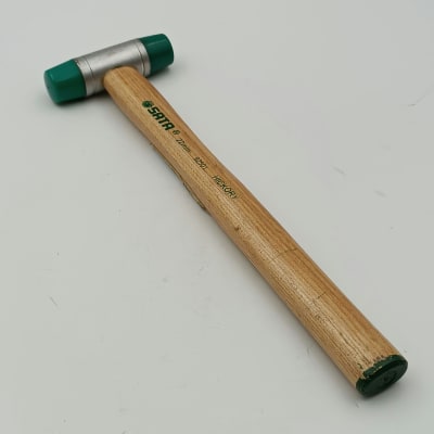 MARTILLO DE TERMINACIÓN (CABEZA PLASTICA 22 MM) 0.35 LIBRA / 5.65 OZ / 160G - L=260MM, 92501