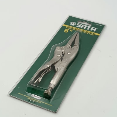 ALICATE DE PRESIÓN PUNTA LARGA 6, 71301