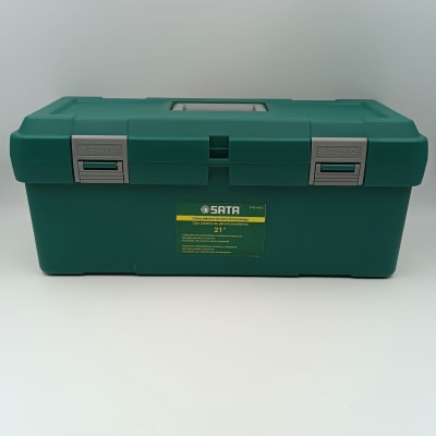 CAJA PLASTICA DE 21, PULGADAS,P/ HERRAMIENTAS 21, PULGADAS, (530x 253 x220) SAT-95164
