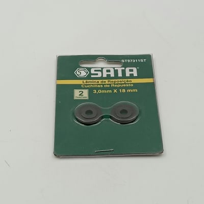 HOJA DE REPUESTO CORTADORES DE TUBOS 3X18MM, 97311