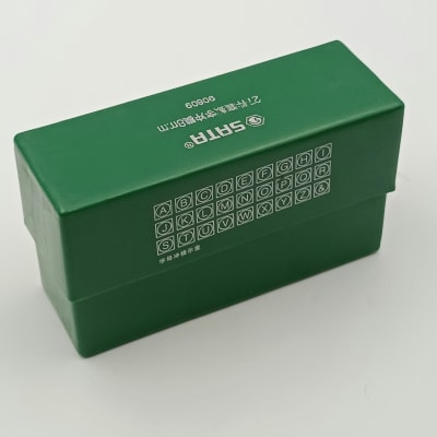 27 PIEZAS JUEGO DE LETRAS DE 8 MM., 90809