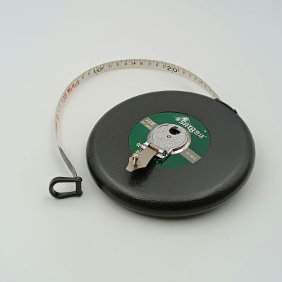 CINTA METRICA FIBRA DE VIDRIO 30M x 13MM, 913621