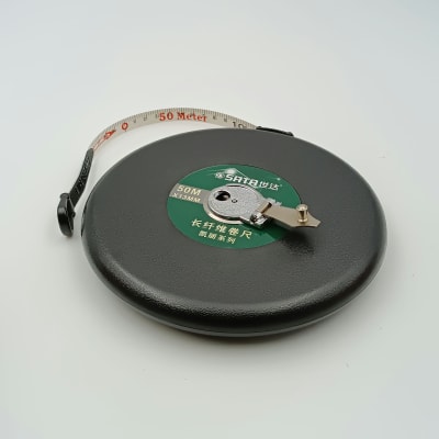 CINTA METRICA FIBRA DE VIDRIO 50M x 13MM, 91363