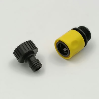 JUEGO CONECTOR Y ADAPTADOR RAPIDO Ø 3/4. 130382-SURTEK-192.