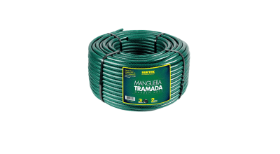 MANGUERA TRAMADAS EN ROLLO VERDE Ø 3/4 X 100 MT. -M34T100-SURTEK-204.
