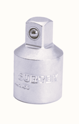 ADAPTADOR DE Ø 1/2 HEMBRA X Ø 3/8MACHO. -F5854-SURTEK-59.