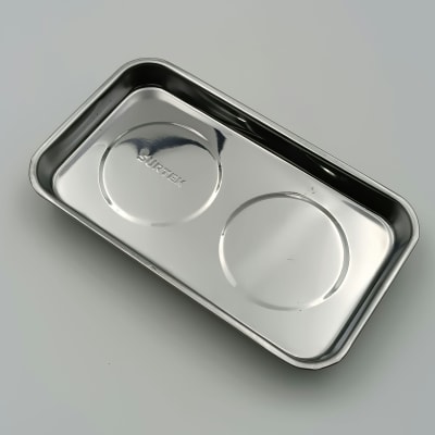 BANDEJA MAGNETICA RECTANGULAR 24 X 14 CM. -107362-SURTEK-145.