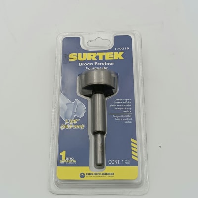 BROCA FORSTNER Ø 1-3/8. -119319-SURTEK-23.