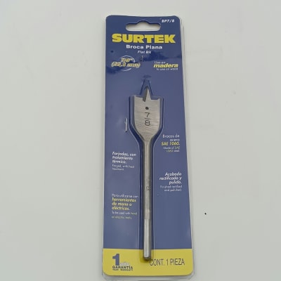 BROCA PARA MADERA PLANA DE Ø 7/8. -BP7/8-SURTEK-23