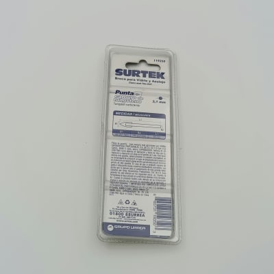 BROCA PARA VIDRIO Y AZULEJO DE Ø 1/8. -119350-SURTEK-23.