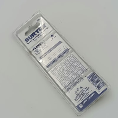BROCA PARA VIDRIO Y AZULEJO DE Ø 3/16. -119351-SURTEK-23.1