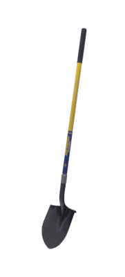 PALA REDONDA INDUSTRIAL CON MANGO LARGO DE FIBRA DE VIDRIO. -130686-SURTEK-1