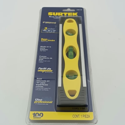 NIVEL TORPEDO MAGNETICO 9. -122110-SURTEK-108.1