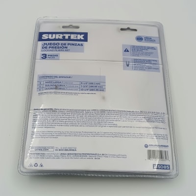 JUEGO DE 3 CAIMANES CON MANGO ERGONOMICOS 115085 - SURTEK-1