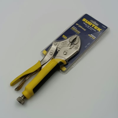 CAIMAN BOCA CURVA 10 MANGO ERGONOMICO 115095 - SURTEK-