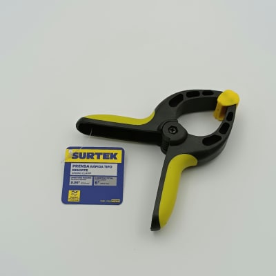 PRENSA RAPIDA TIPO RESORTE 6. -PR225-SURTEK-122.