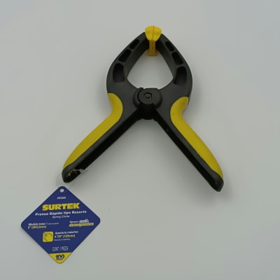 PRENSA RAPIDA TIPO RESORTE 8. -PR300-SURTEK-122.