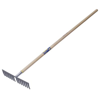 RASTRILLO PARA JARDIN RECTO DE 14 DIENTES. -130650-SURTEK-128.