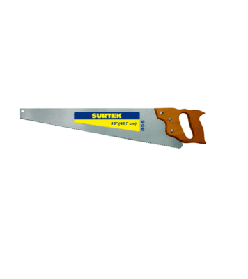 SERRUCHO TRIPLE FILO MANGO MADERA HOJA 22. -120247-SURTEK-131.