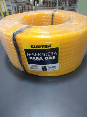 ROLLO MANGUERA PARA GAS Ø 3/8 X 50 METROSCALATA -121010-SURTEK-99.1