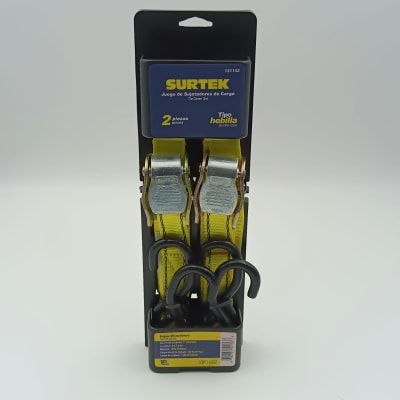 JUEGO DE 4 UNIDADES ESLINGA 1 (CARGA MAXIMA 181 KG.) 151153 - SURTEK-1