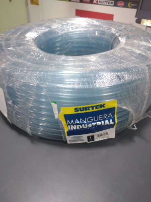 MANGUERA INDUSTRIAL Ø 1/2 X 100 METROS 130282. SURTEK 203.
